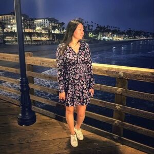 Asos Design Floral Print Women's Dress